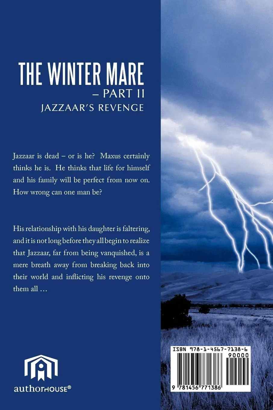 Rückseite: 9781456771386 | The Winter Mare - Part II | Jazzaar's Revenge | Esther Shaw | Buch