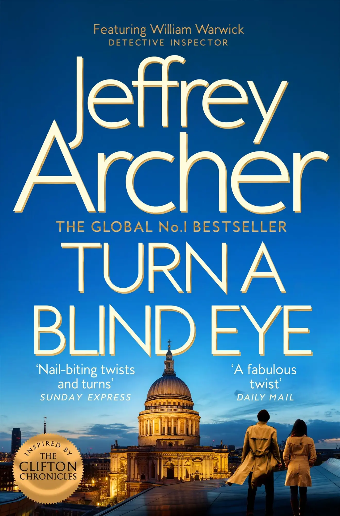 Cover: 9781509851386 | Turn a Blind Eye | Jeffrey Archer | Taschenbuch | Englisch | 2021