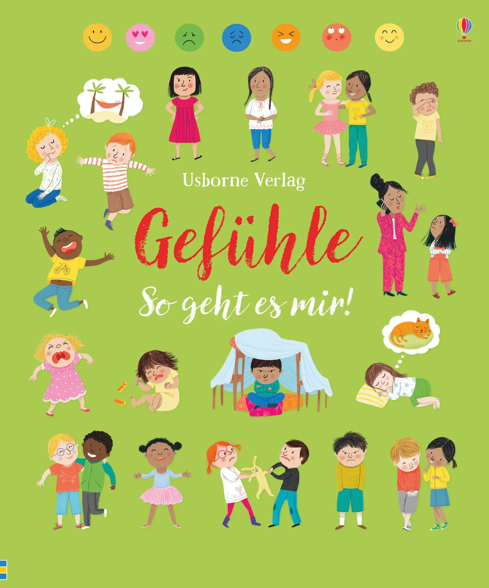 Cover: 9781789411386 | Gefühle - So geht es mir! | Felicity Brooks (u. a.) | Buch | 32 S.