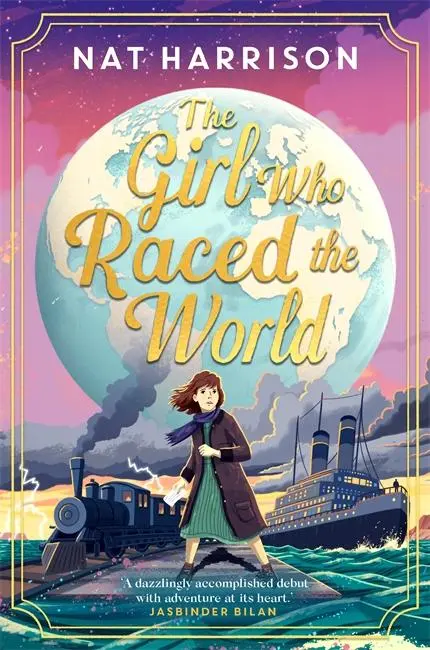 Cover: 9781835871386 | The Girl Who Raced the World | Nat Harrison | Buch | Bonnier Books Ltd