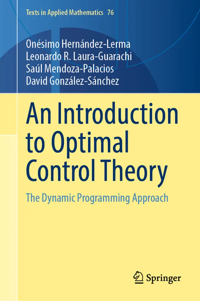 Cover: 9783031211386 | An Introduction to Optimal Control Theory | Hernández-Lerma (u. a.)