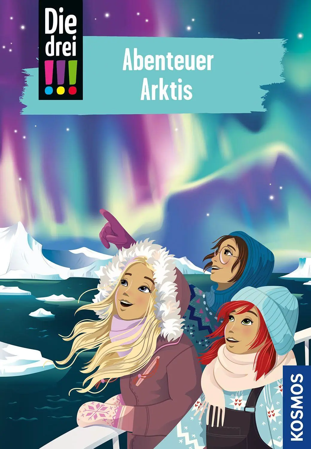 Cover: 9783440181386 | Die drei !!!, 121, Abenteuer Arktis | Kirsten Vogel | Buch | 160 S.