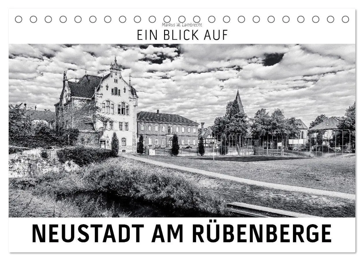 Cover: 9783457871386 | Ein Blick auf Neustadt am Rübenberge (Tischkalender 2026 DIN A5...