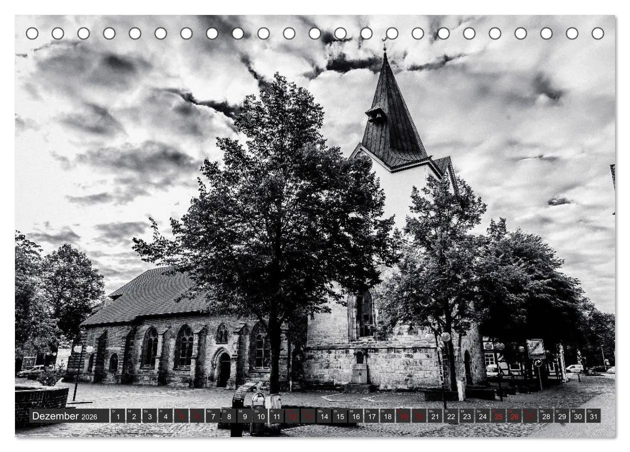 Bild: 9783457871386 | Ein Blick auf Neustadt am Rübenberge (Tischkalender 2026 DIN A5...