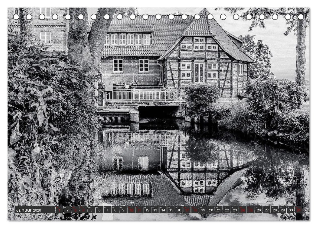 Bild: 9783457871386 | Ein Blick auf Neustadt am Rübenberge (Tischkalender 2026 DIN A5...