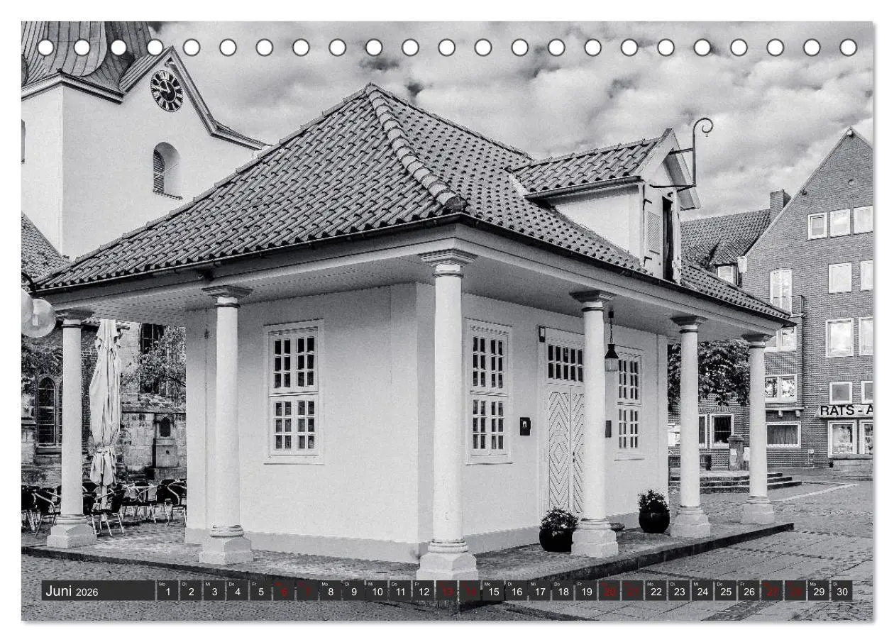 Bild: 9783457871386 | Ein Blick auf Neustadt am Rübenberge (Tischkalender 2026 DIN A5...