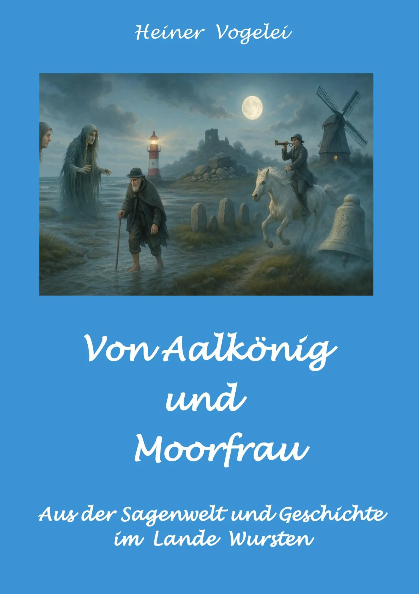 Cover: 9783695161386 | Von Aalkönig und Moorfrau | Sagen aus dem Lande Wursten | Vogelei