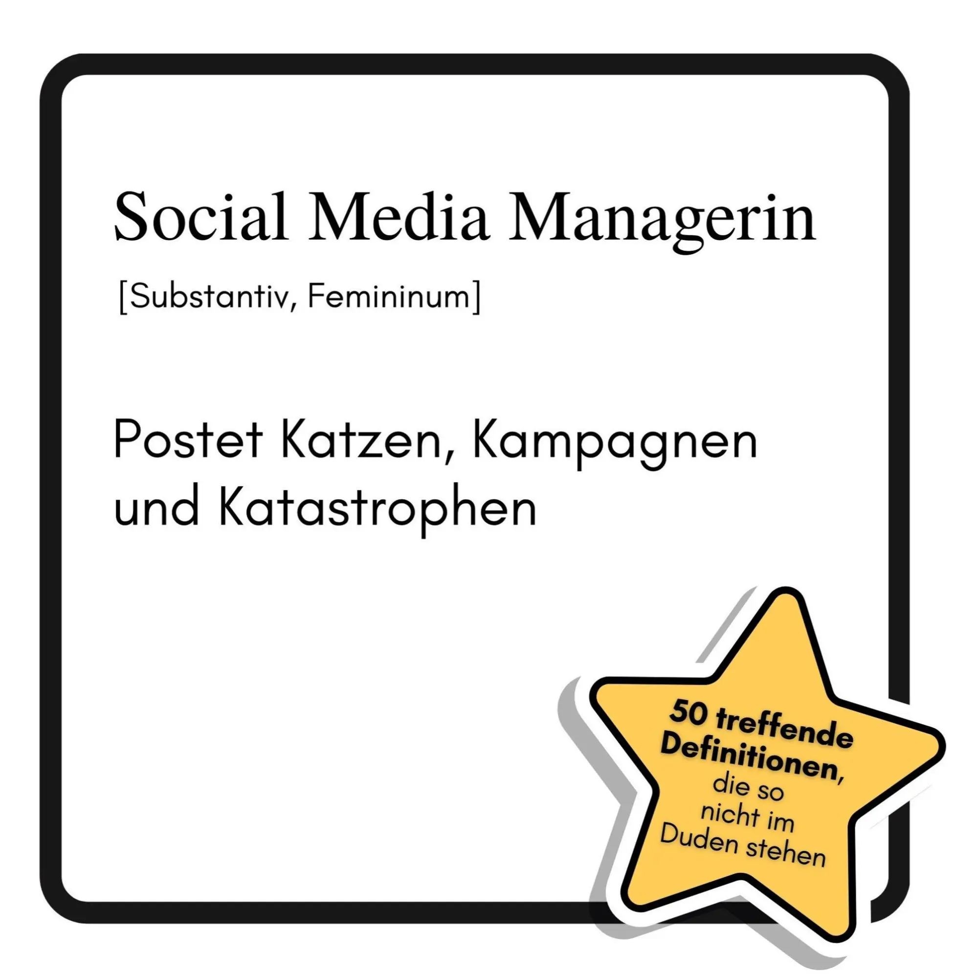 Cover: 9783695301386 | Social Media Managerin | Postet Katzen, Kampagnen und Katastrophen