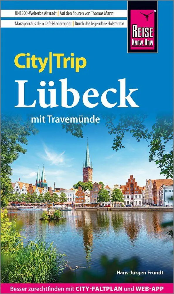 Cover: 9783831781386 | Reise Know-How CityTrip Lübeck mit Travemünde | Hans-Jürgen Fründt