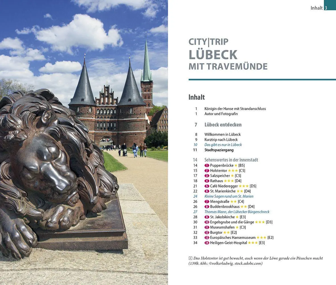 Bild: 9783831781386 | Reise Know-How CityTrip Lübeck mit Travemünde | Hans-Jürgen Fründt