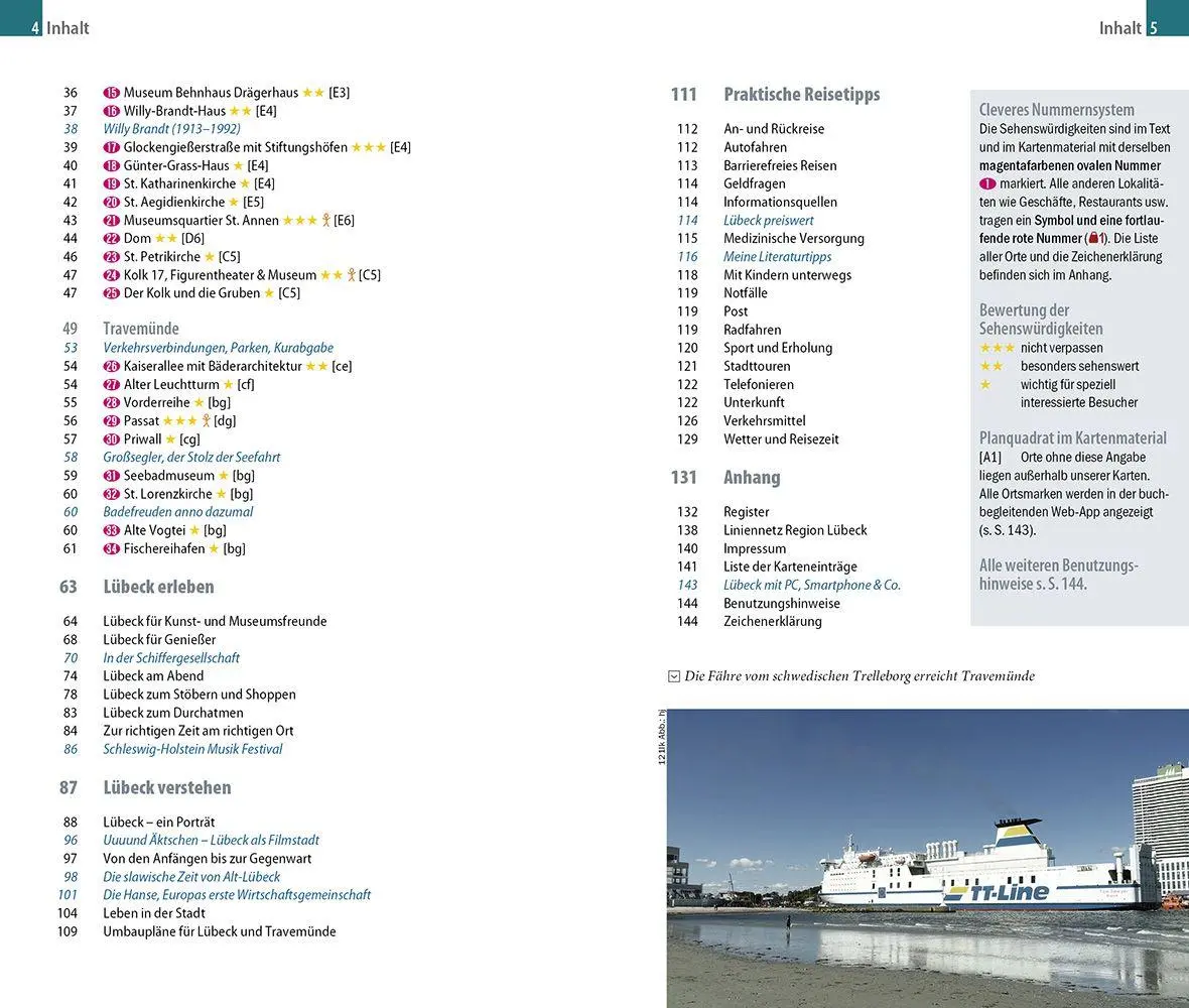 Bild: 9783831781386 | Reise Know-How CityTrip Lübeck mit Travemünde | Hans-Jürgen Fründt