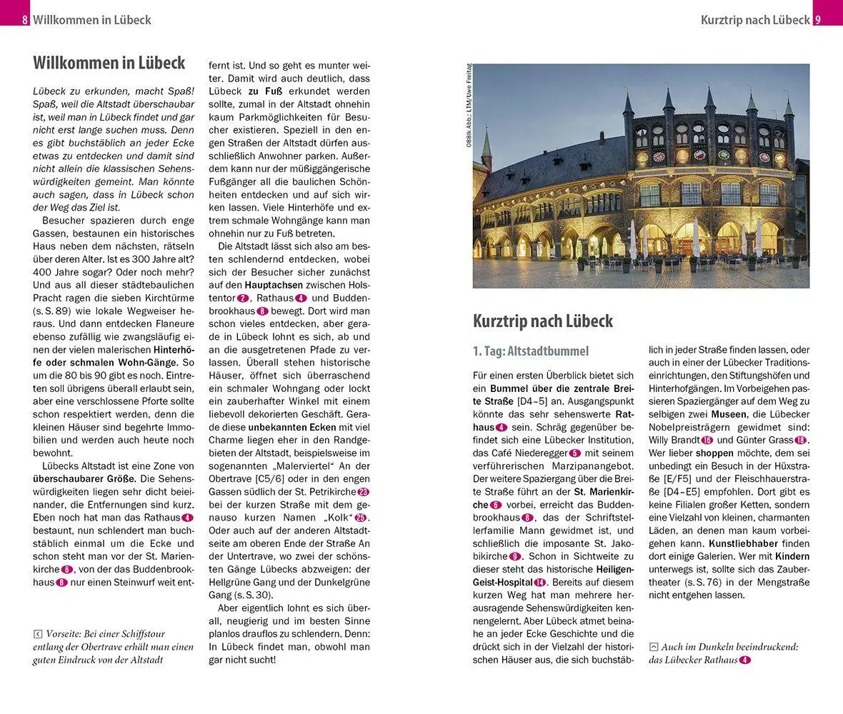 Bild: 9783831781386 | Reise Know-How CityTrip Lübeck mit Travemünde | Hans-Jürgen Fründt