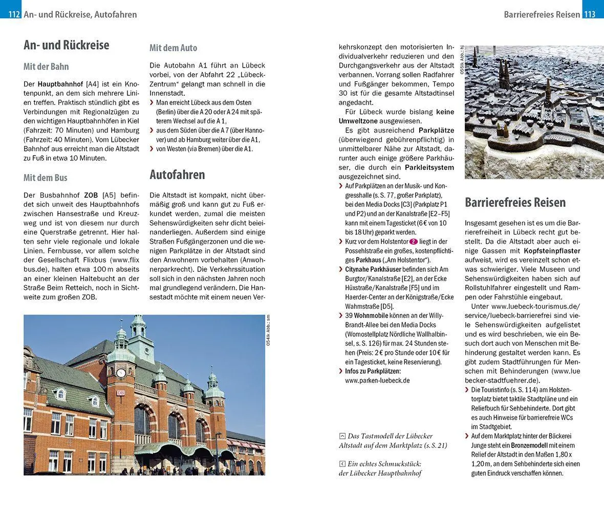 Bild: 9783831781386 | Reise Know-How CityTrip Lübeck mit Travemünde | Hans-Jürgen Fründt