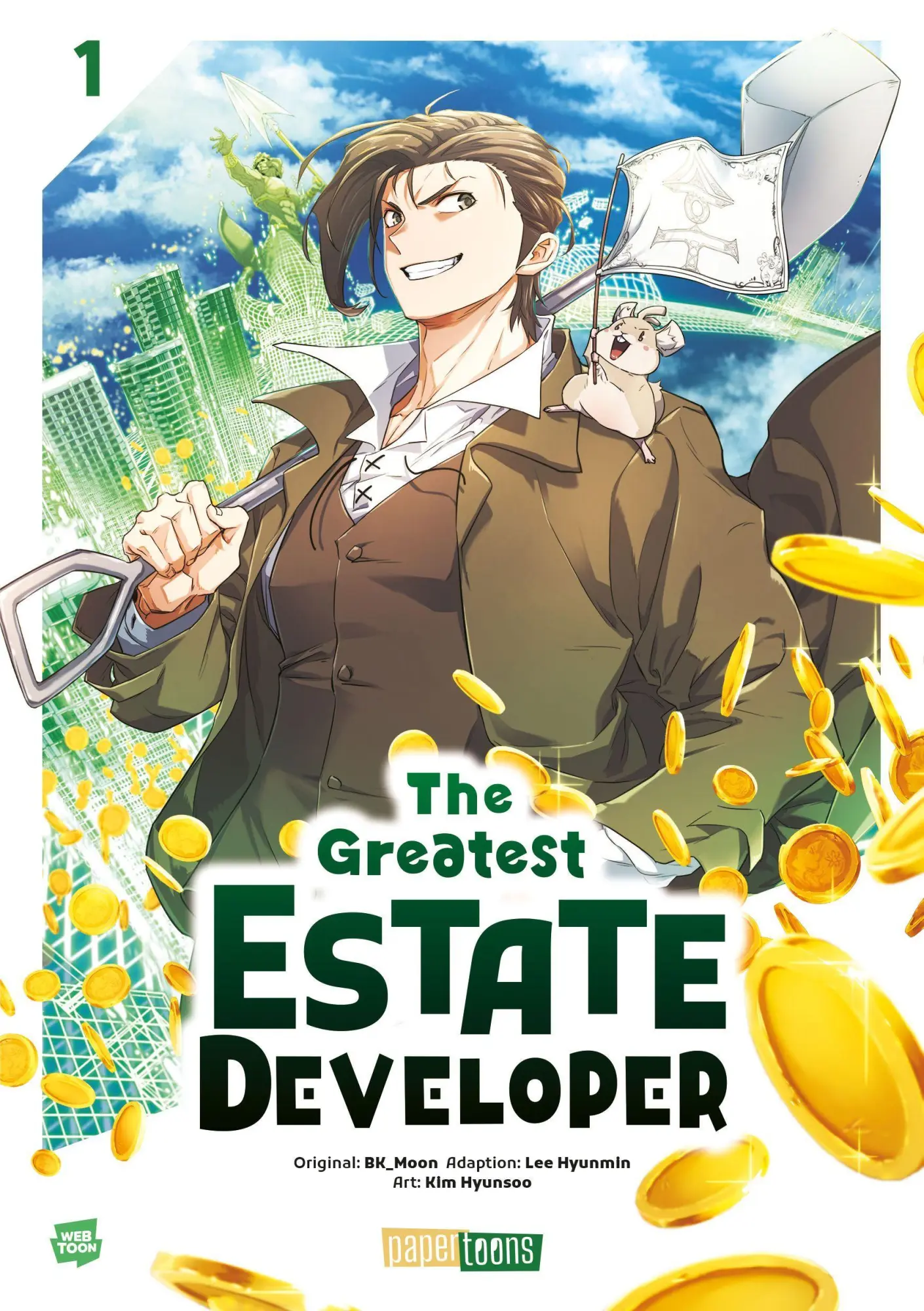 Moon, Bk: The Greatest Estate Developer 01