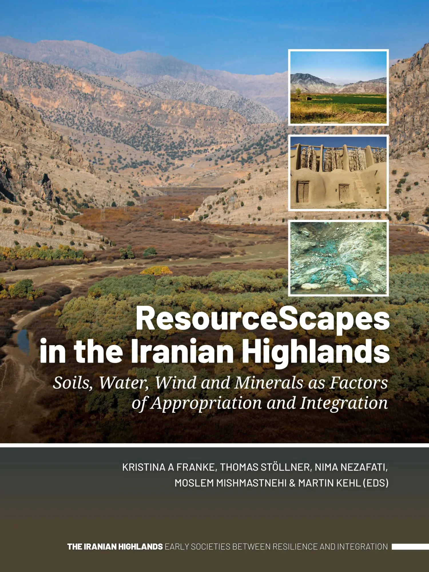 Cover: 9789464271386 | ResourceScapes in the Iranian Highlands | Kristina A Franke (u. a.)