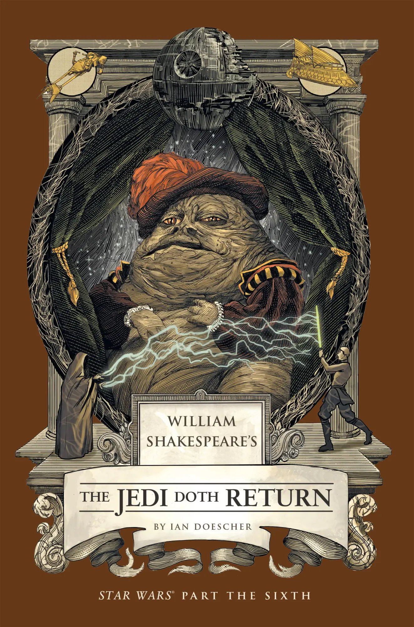 Cover: 9798337401386 | William Shakespeare's The Jedi Doth Return: Star Wars Part the Sixth