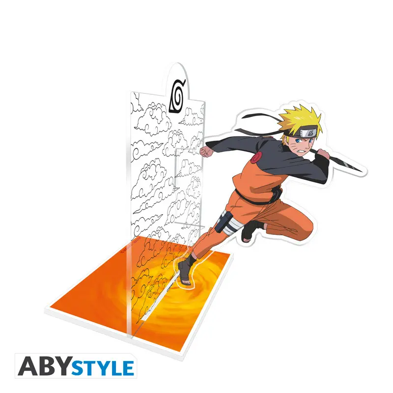 Cover: 3665361161486 | NARUTO SHIPPUDEN - Acryl® Bookend - Naruto Attack | Deutsch | 2025