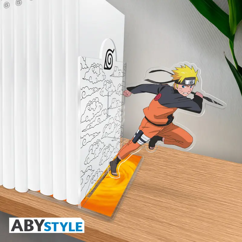 Bild: 3665361161486 | NARUTO SHIPPUDEN - Acryl® Bookend - Naruto Attack | Deutsch | 2025