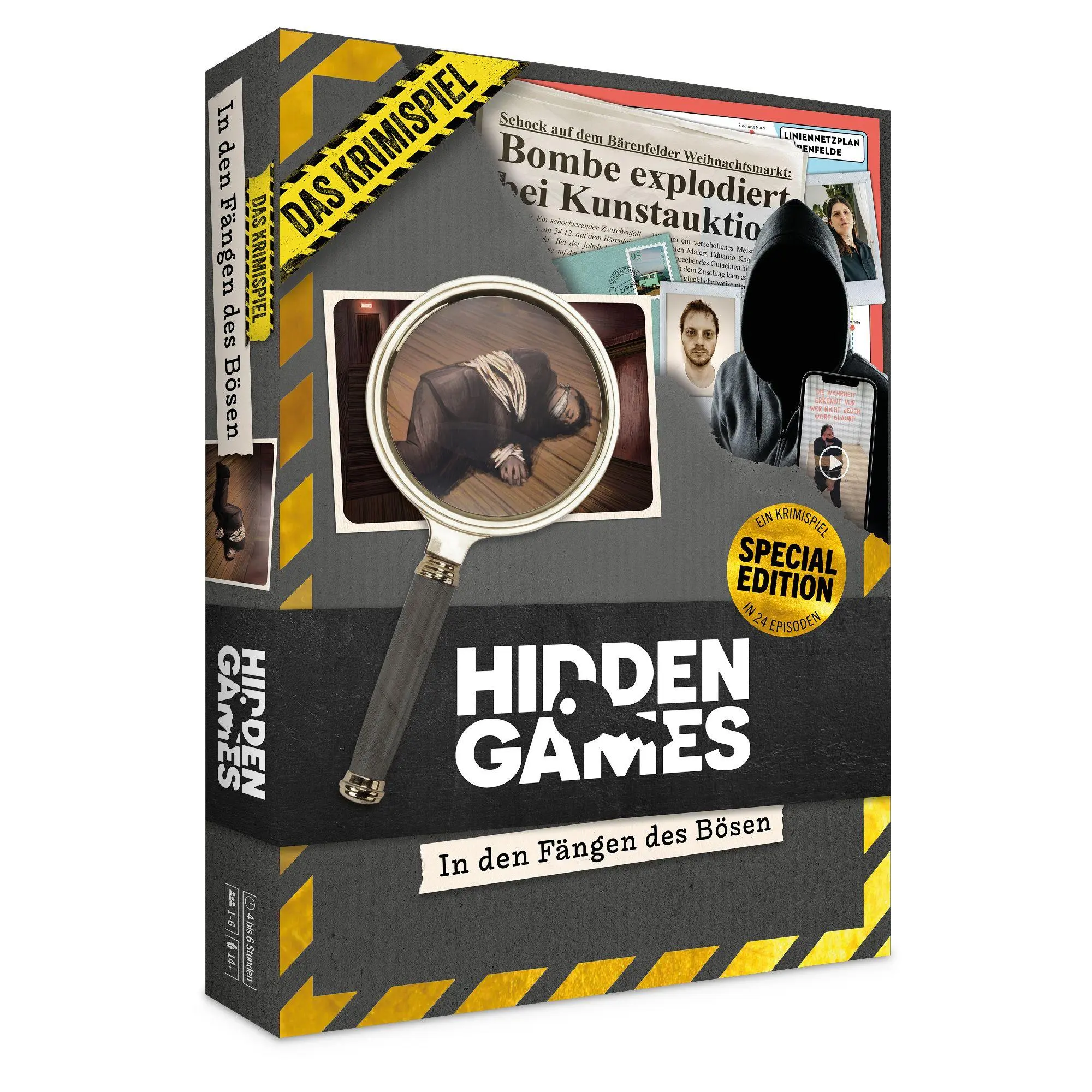 Cover: 4260686491486 | Special Edition Krimispiel (SEK): In den Fängen des Bösen | Spiel