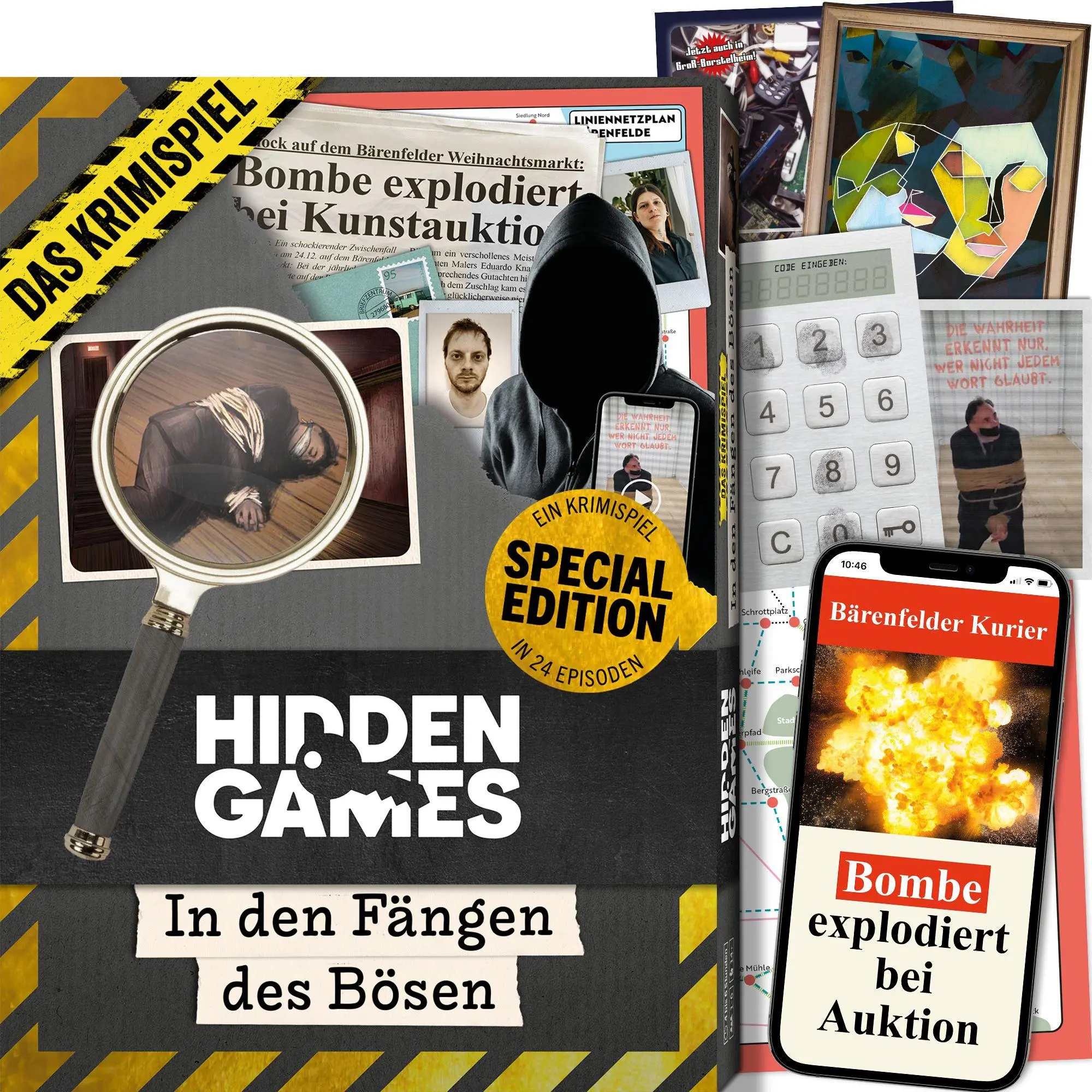 Bild: 4260686491486 | Special Edition Krimispiel (SEK): In den Fängen des Bösen | Spiel