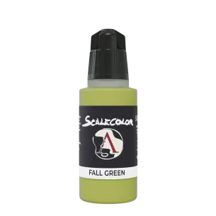 Cover: 8412548251486 | Scale Color FALL GREEN Bottle (17 mL) | englisch | SCALE75 PAINTS