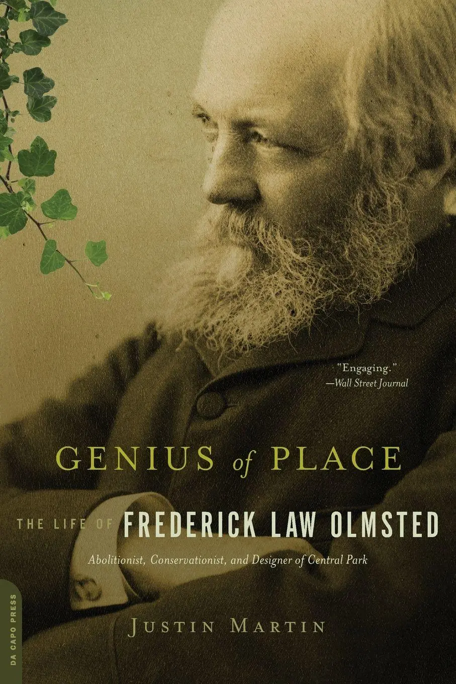 Cover: 9780306821486 | Genius of Place | The Life of Frederick Law Olmsted | Justin Martin