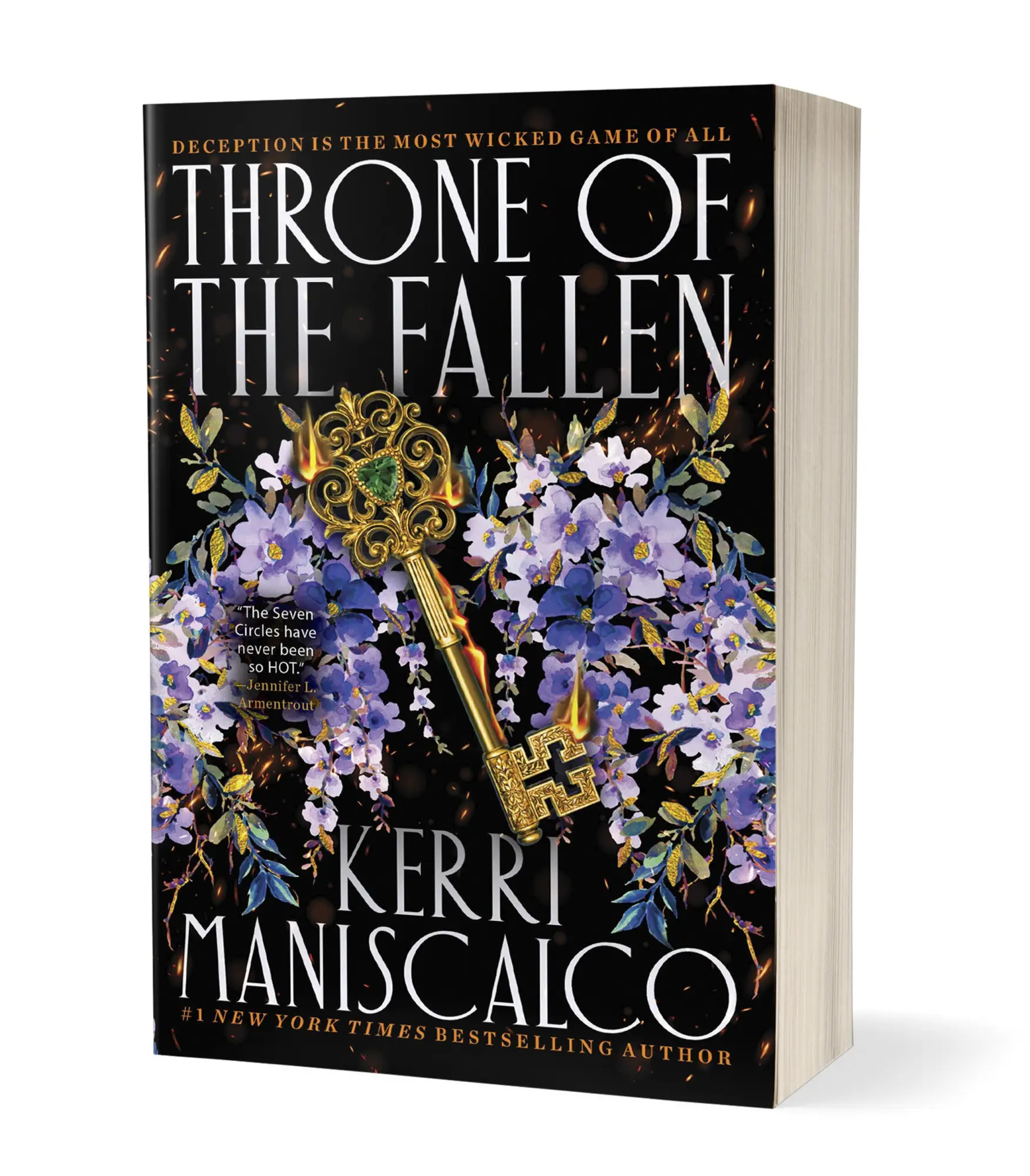 Cover: 9780316581486 | Throne of the Fallen | Kerri Maniscalco | Taschenbuch | Englisch