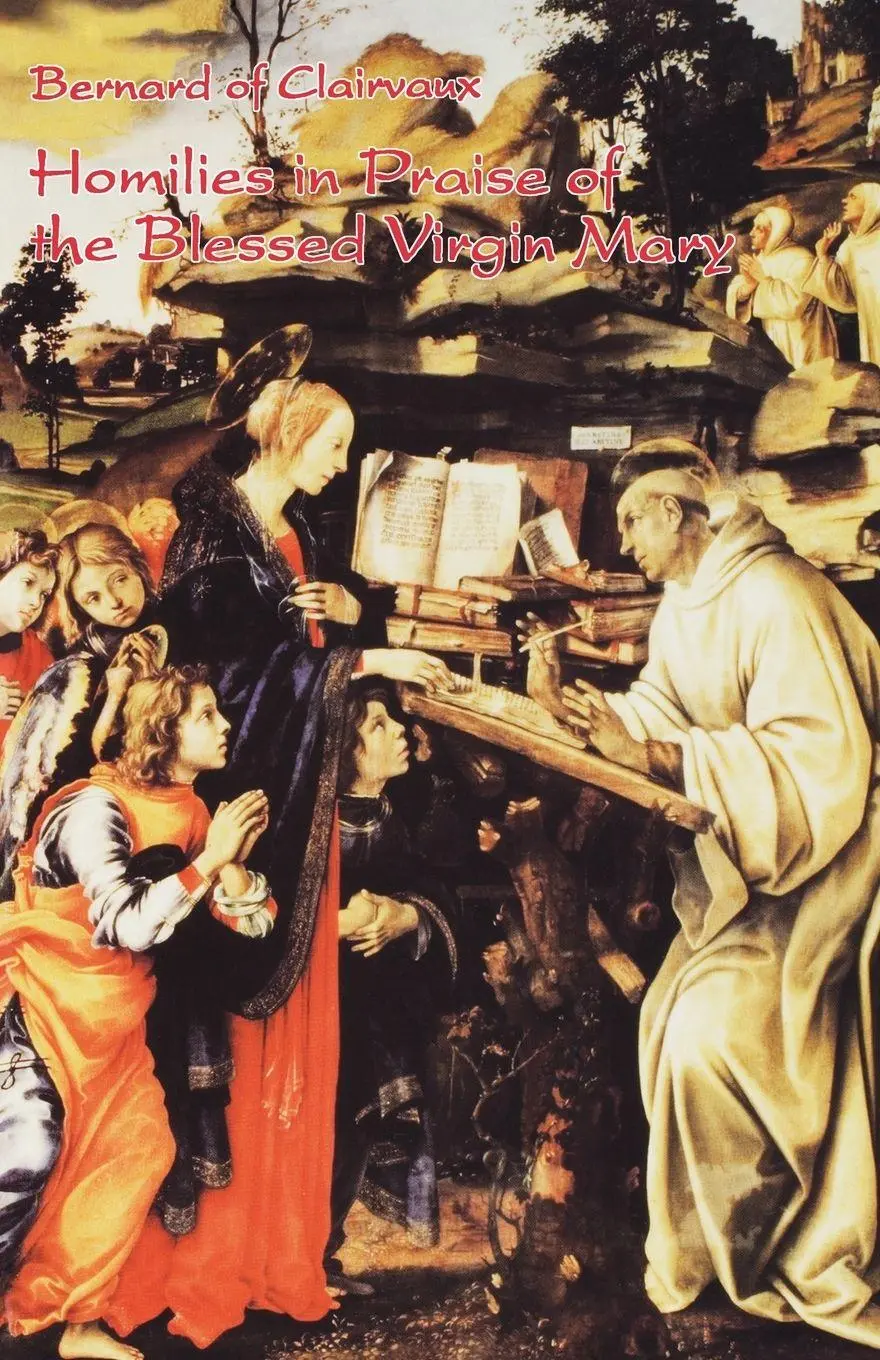 Cover: 9780879071486 | Homilies in Praise of the Blessed Virgin Mary | Bernard of Clairvaux