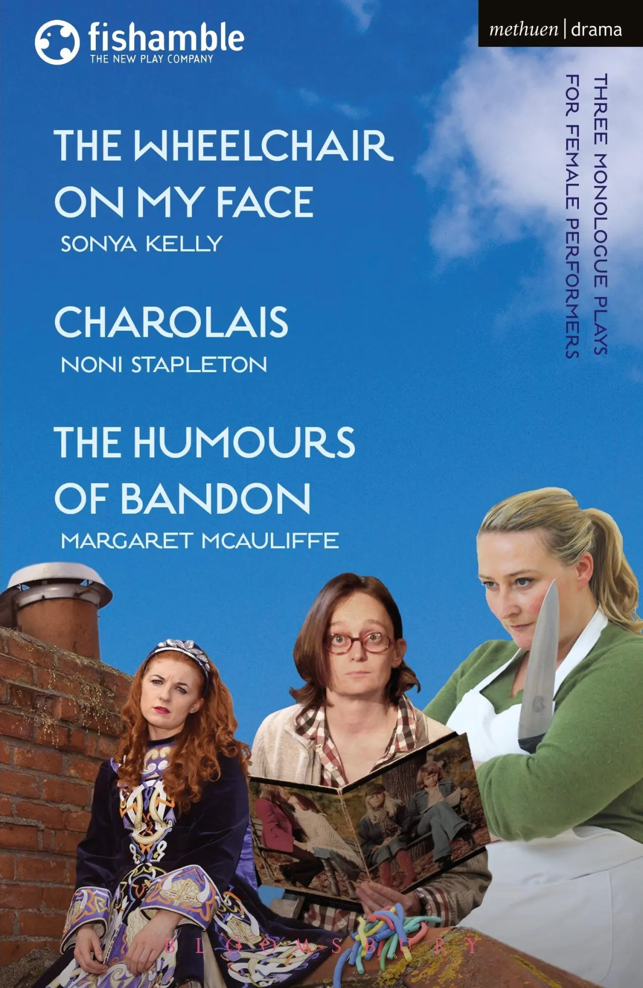 Cover: 9781350041486 | The Wheelchair on My Face; Charolais; The Humours of Bandon | Buch