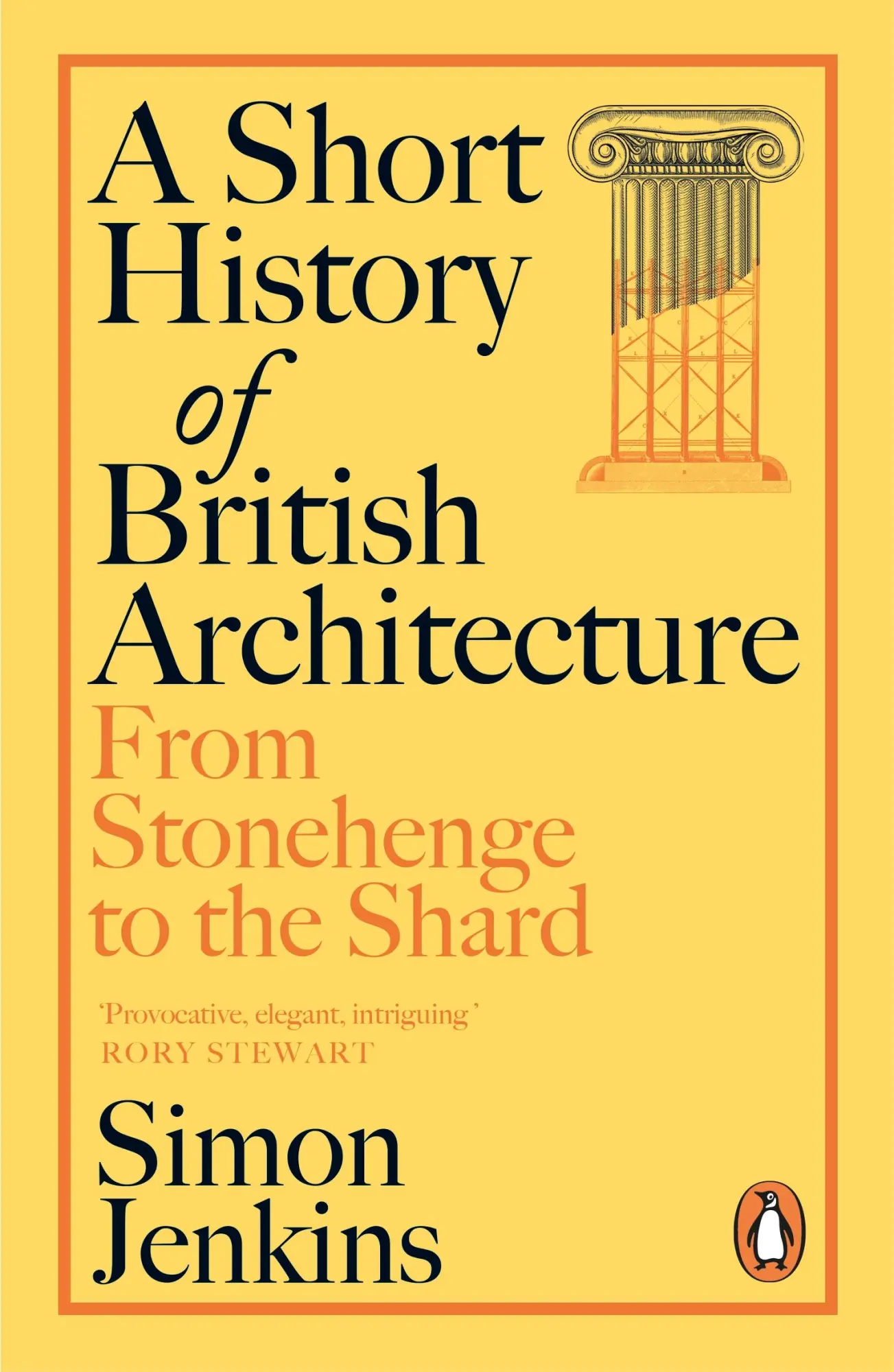 Cover: 9781405961486 | A Short History of British Architecture | From Stonehenge to the Shard