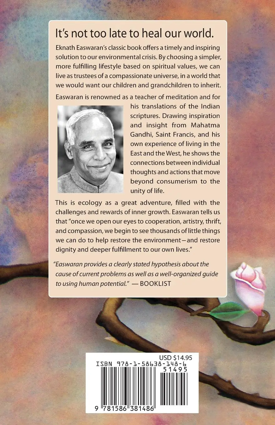 Rückseite: 9781586381486 | The Compassionate Universe | Eknath Easwaran | Taschenbuch | Englisch