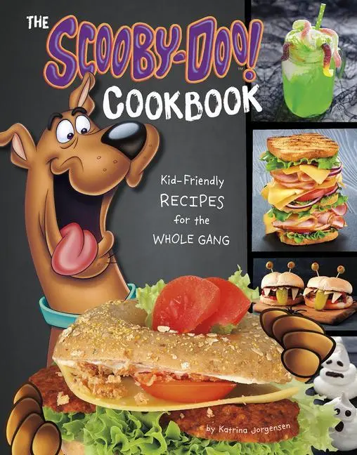Cover: 9781684461486 | The Scooby-Doo! Cookbook | Kid-Friendly Recipes for the Whole Gang