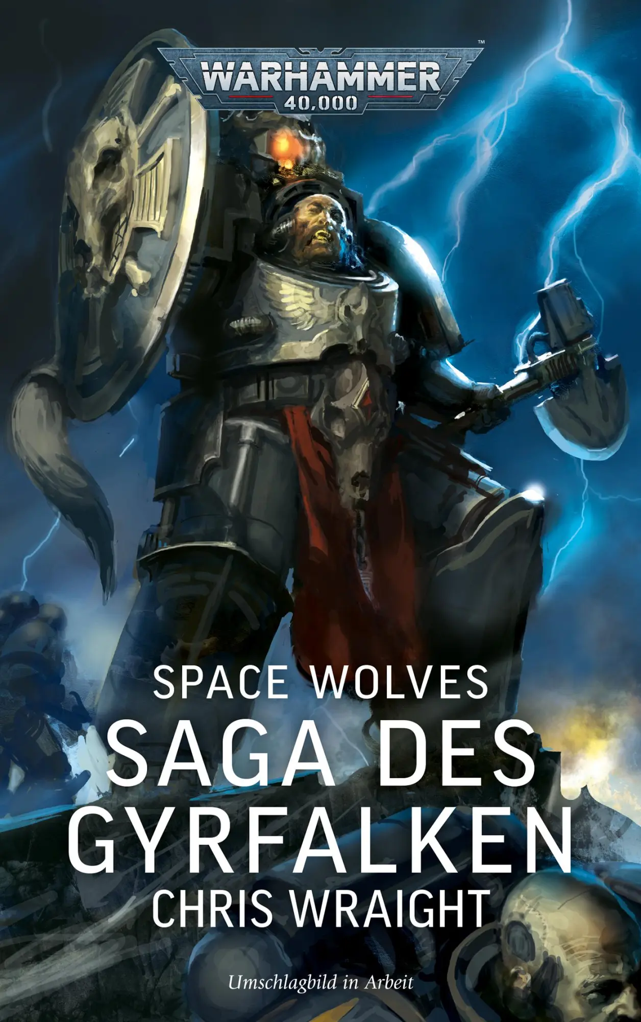 Cover: 9781836091486 | Warhammer 40.000 - Spaces Wolves | Saga des Gyrfalken | Chris Wraight