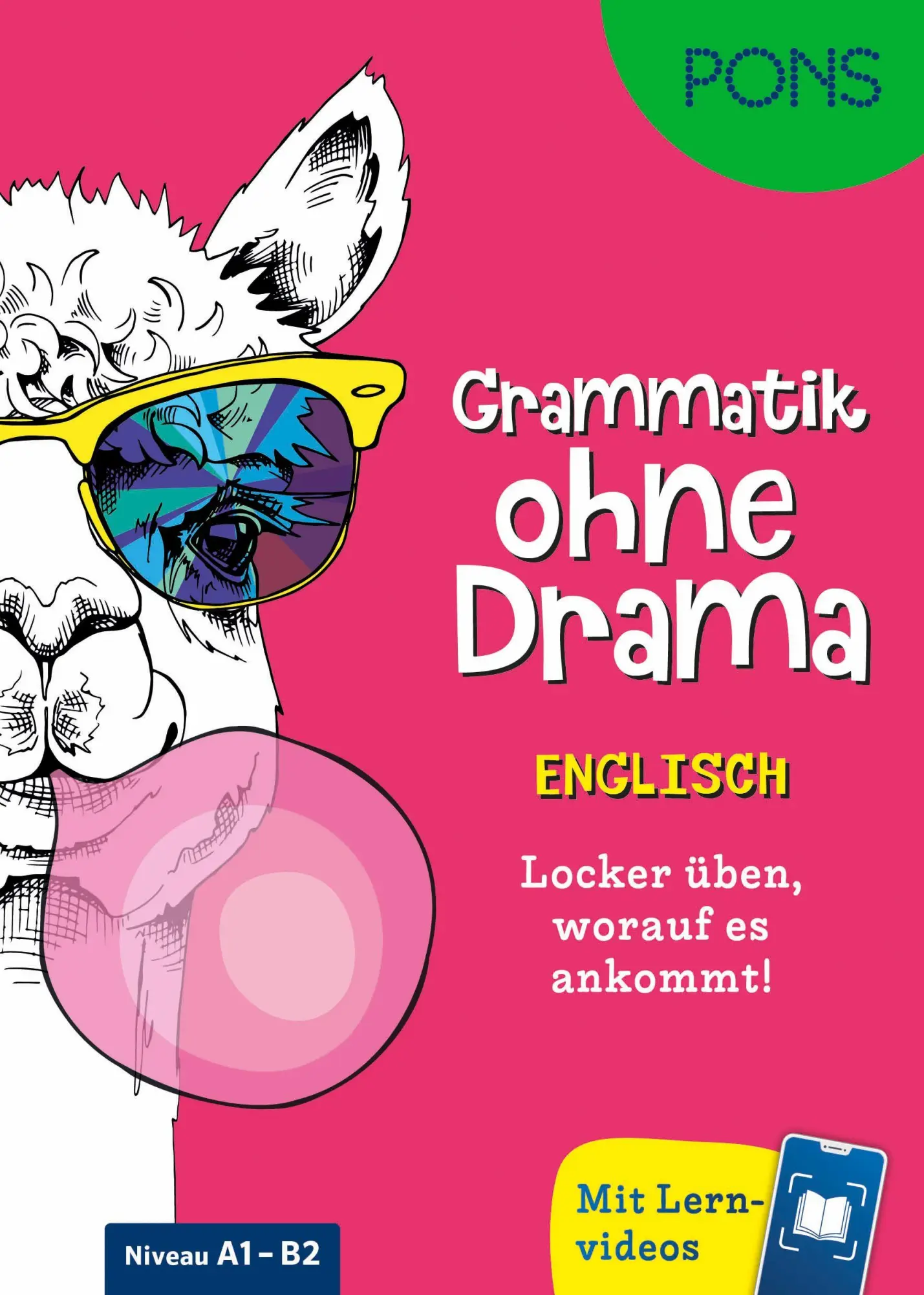 Cover: 9783125661486 | PONS Grammatik ohne Drama Englisch | Taschenbuch | 208 S. | Deutsch