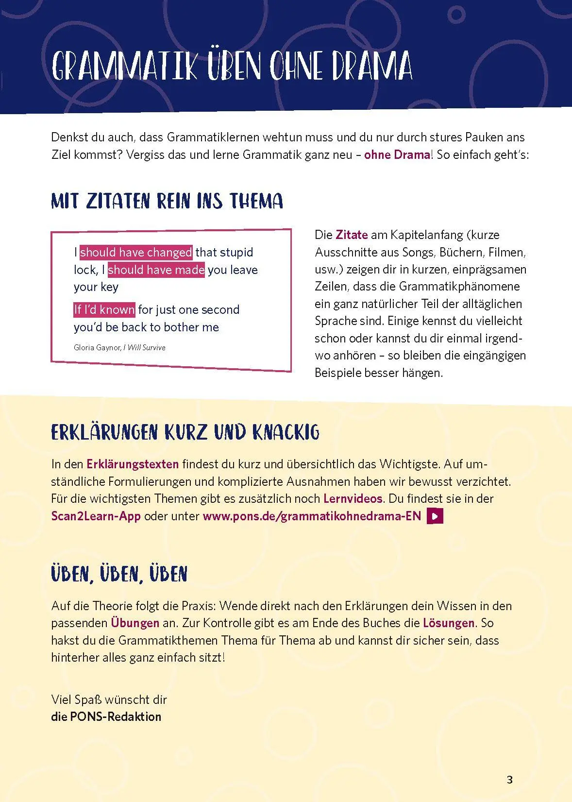 Bild: 9783125661486 | PONS Grammatik ohne Drama Englisch | Taschenbuch | 208 S. | Deutsch
