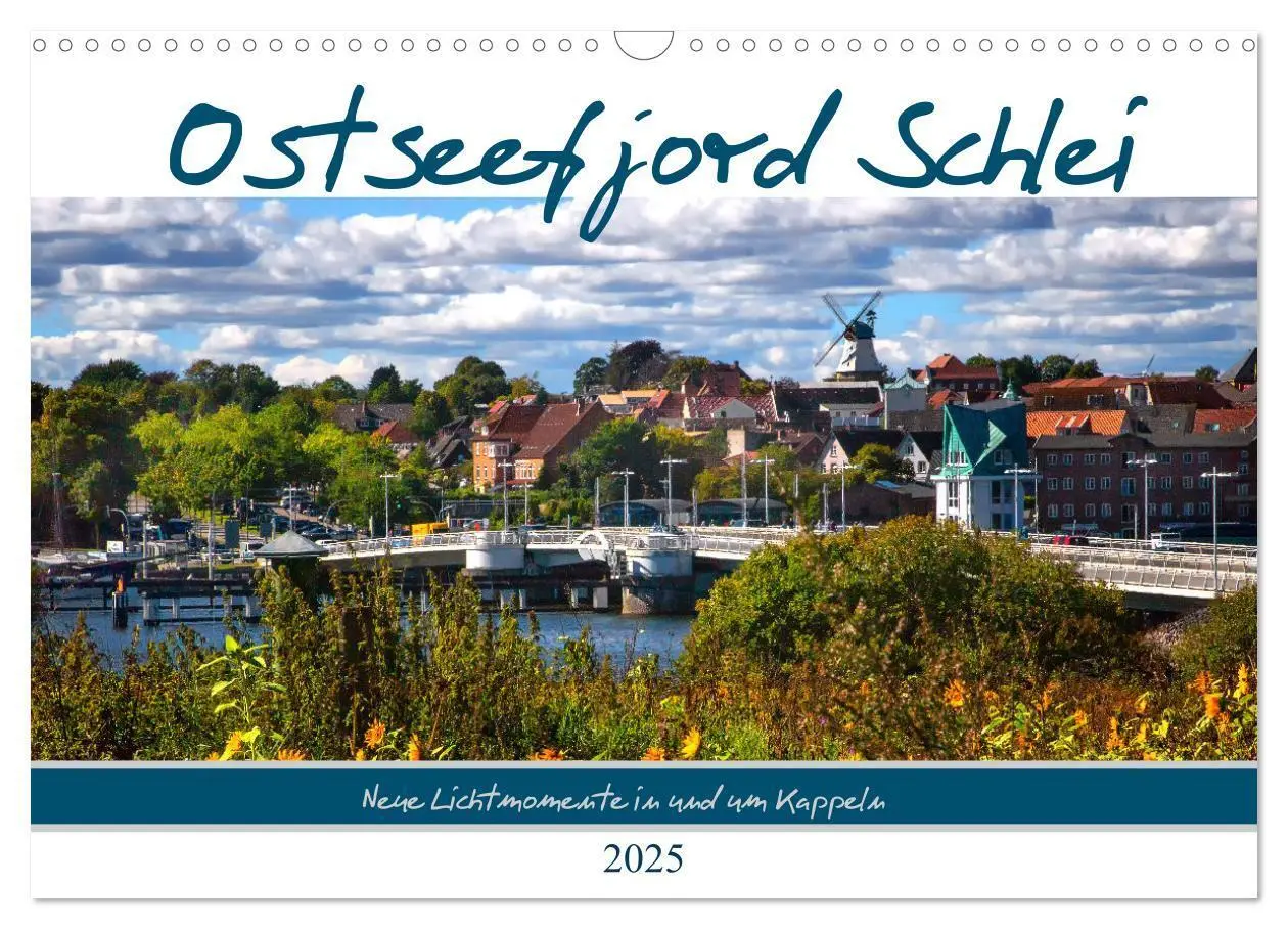 Cover: 9783435081486 | Ostseefjord Schlei (Wandkalender 2025 DIN A3 quer), CALVENDO...