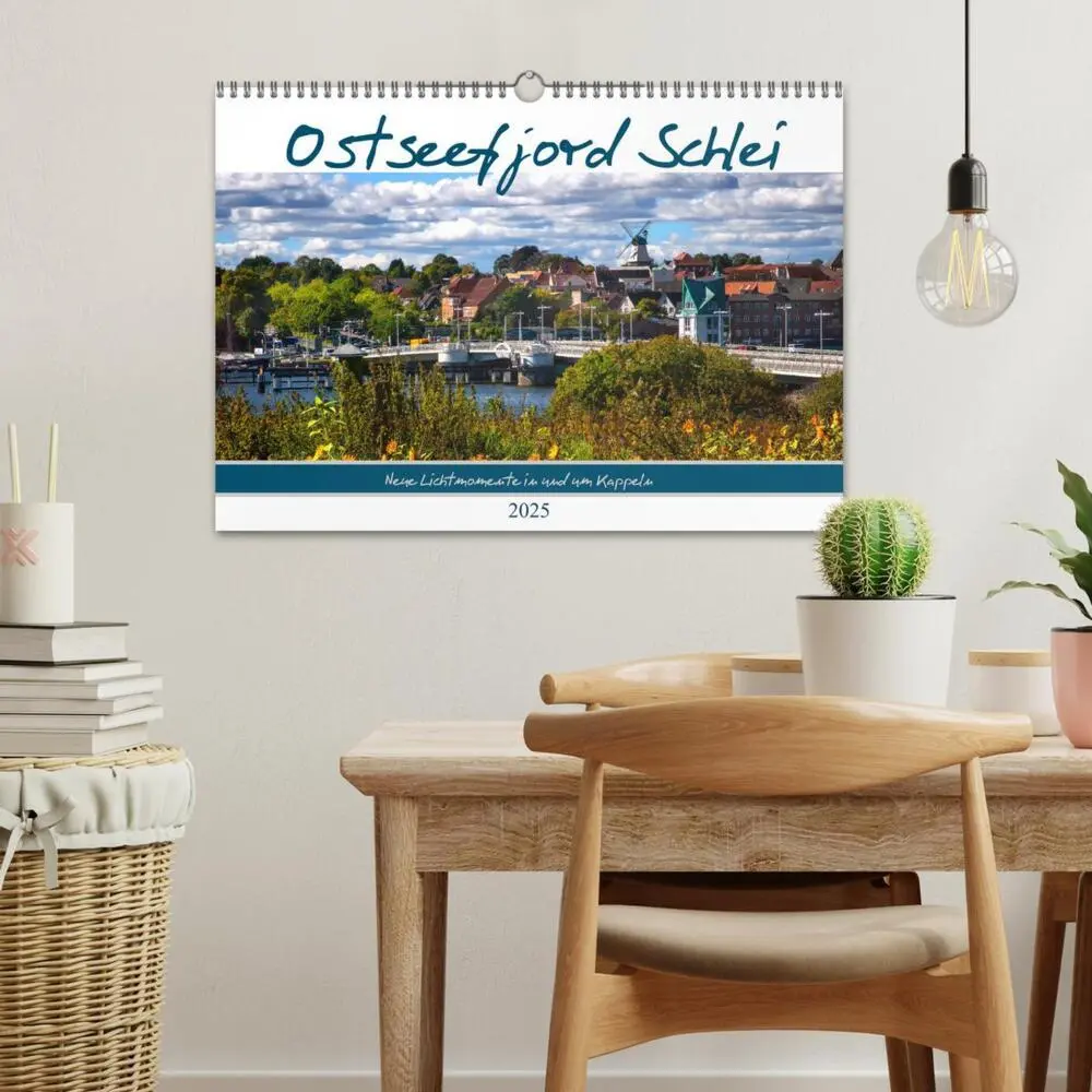 Bild: 9783435081486 | Ostseefjord Schlei (Wandkalender 2025 DIN A3 quer), CALVENDO...