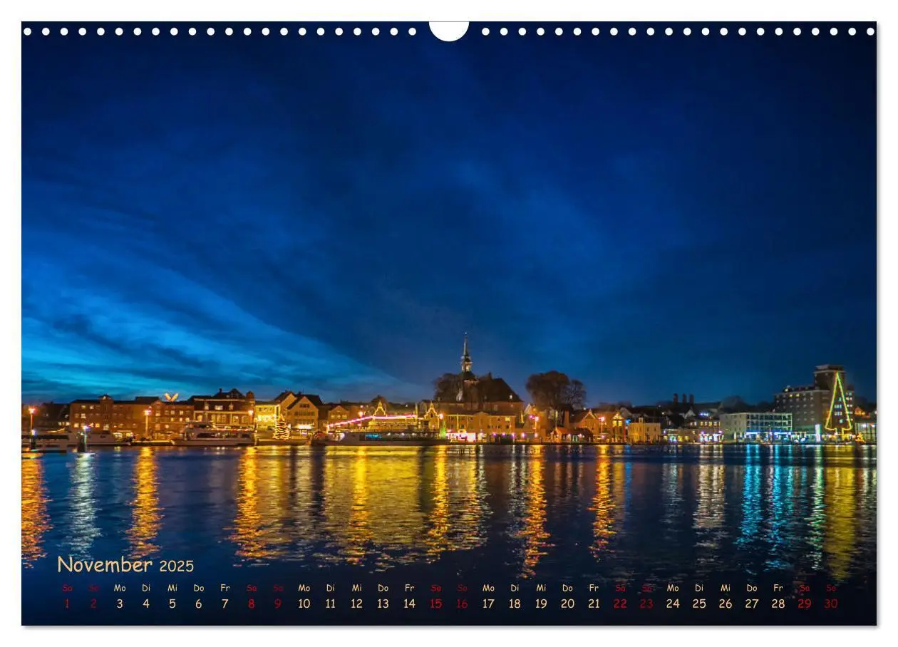 Bild: 9783435081486 | Ostseefjord Schlei (Wandkalender 2025 DIN A3 quer), CALVENDO...