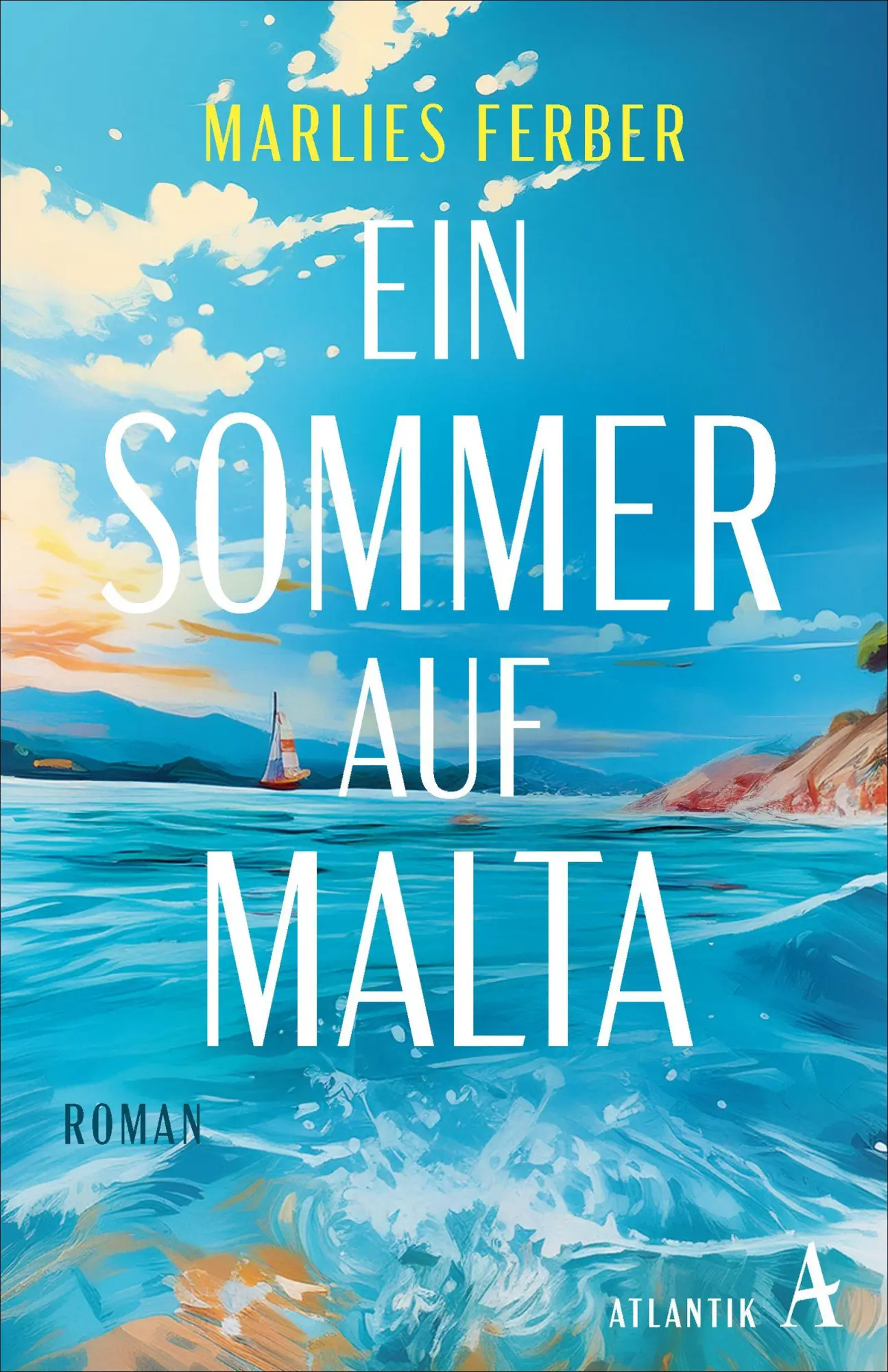 Cover: 9783455021486 | Ein Sommer auf Malta | Roman | Marlies Ferber | Taschenbuch | 220 S.
