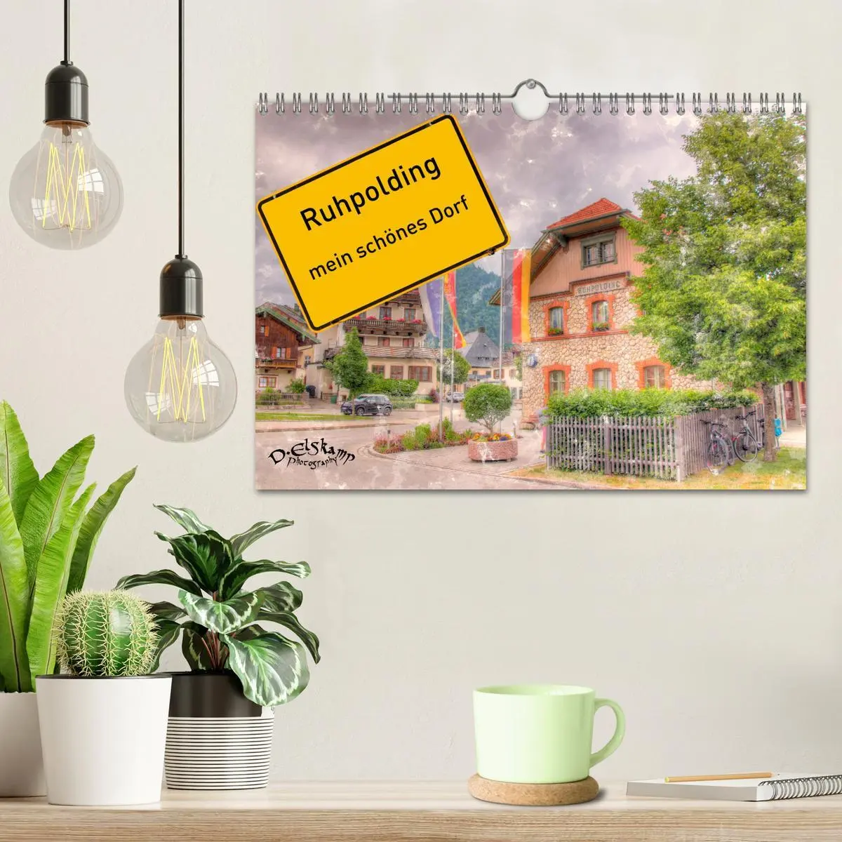 Bild: 9783457621486 | Ruhpolding mein schönes Dorf (Wandkalender 2026 DIN A4 quer),...