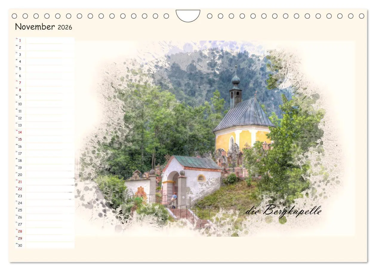 Bild: 9783457621486 | Ruhpolding mein schönes Dorf (Wandkalender 2026 DIN A4 quer),...