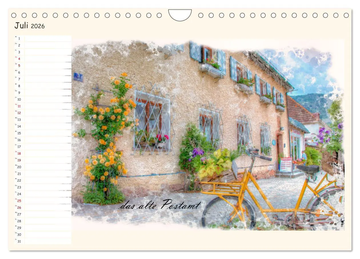 Bild: 9783457621486 | Ruhpolding mein schönes Dorf (Wandkalender 2026 DIN A4 quer),...