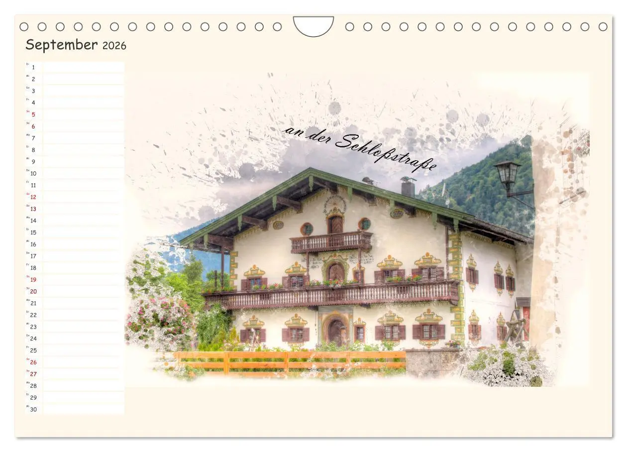 Bild: 9783457621486 | Ruhpolding mein schönes Dorf (Wandkalender 2026 DIN A4 quer),...