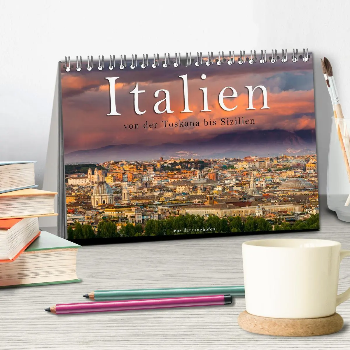 Bild: 9783457931486 | Italien von der Toskana nach Sizilien (Tischkalender 2026 DIN A5...