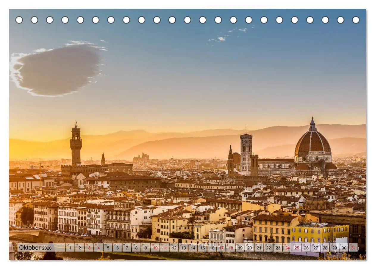 Bild: 9783457931486 | Italien von der Toskana nach Sizilien (Tischkalender 2026 DIN A5...