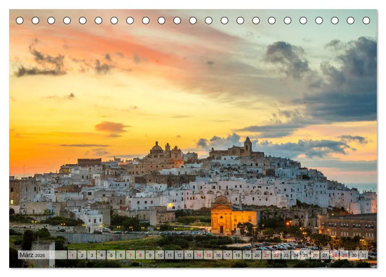 Bild: 9783457931486 | Italien von der Toskana nach Sizilien (Tischkalender 2026 DIN A5...