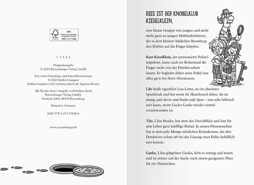 Bild: 9783473531486 | Schnapp den Dieb! Spannende Rätselkrimis zum Mitraten | Gumpert | Buch Bild: 9783473531486 | Schnapp den Dieb! Spannende Rätselkrimis zum Mitraten | Gumpert | Buch