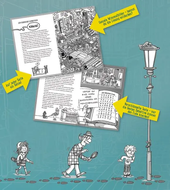Bild: 9783473531486 | Schnapp den Dieb! Spannende Rätselkrimis zum Mitraten | Gumpert | Buch Bild: 9783473531486 | Schnapp den Dieb! Spannende Rätselkrimis zum Mitraten | Gumpert | Buch