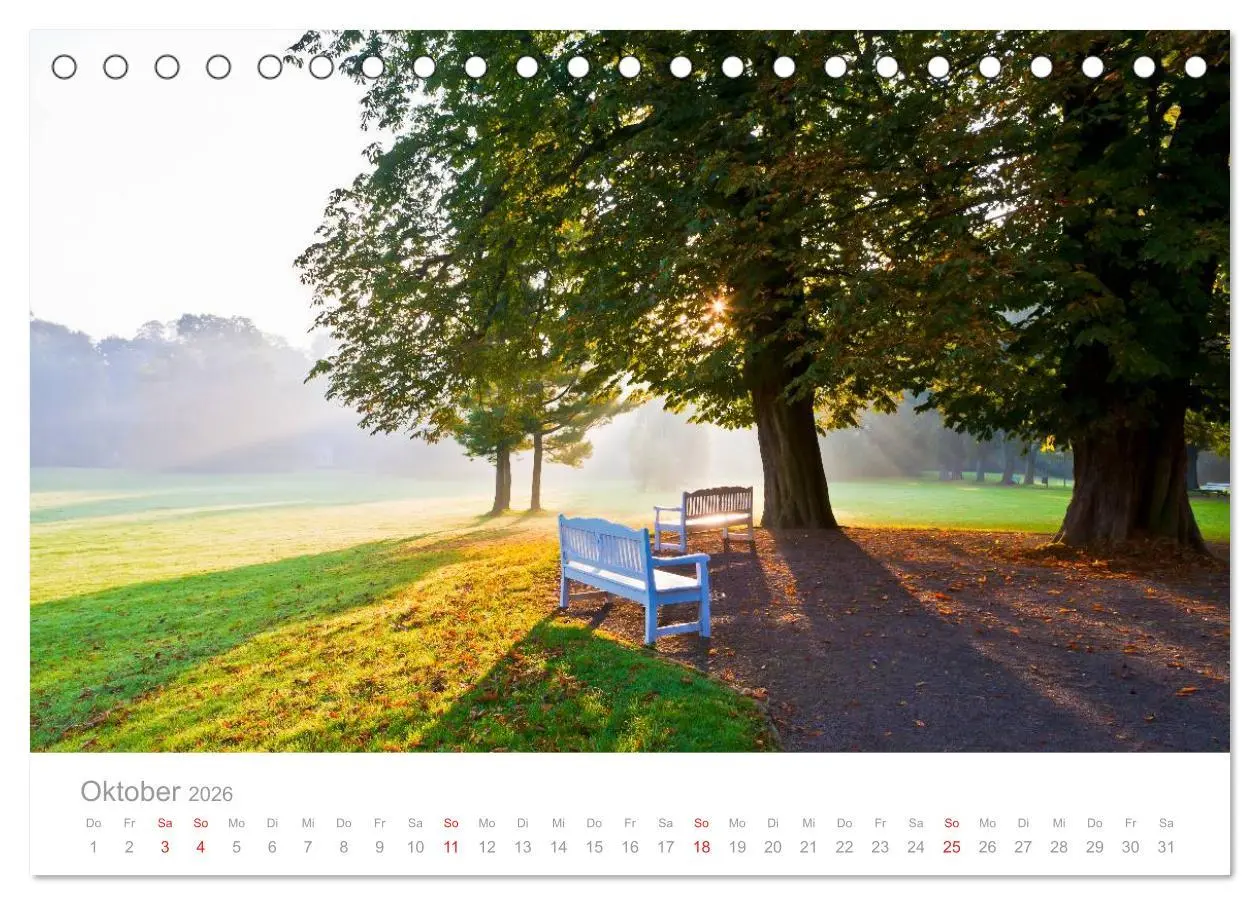 Bild: 9783516191486 | THÜRINGEN 2026 (Tischkalender 2026 DIN A5 quer), CALVENDO...