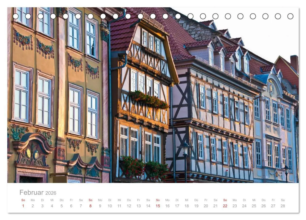 Bild: 9783516191486 | THÜRINGEN 2026 (Tischkalender 2026 DIN A5 quer), CALVENDO...